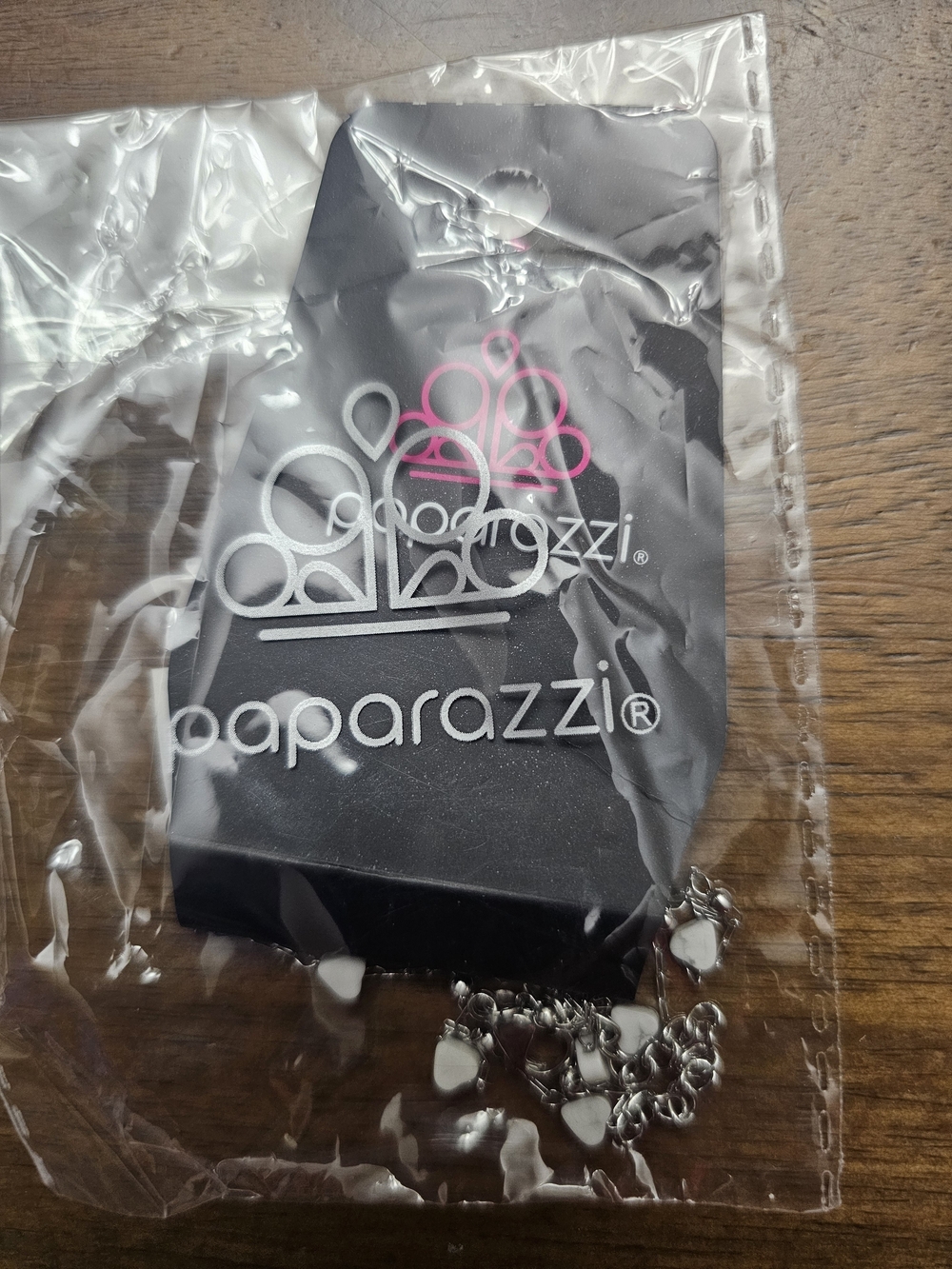 Paparazzi heart anklet